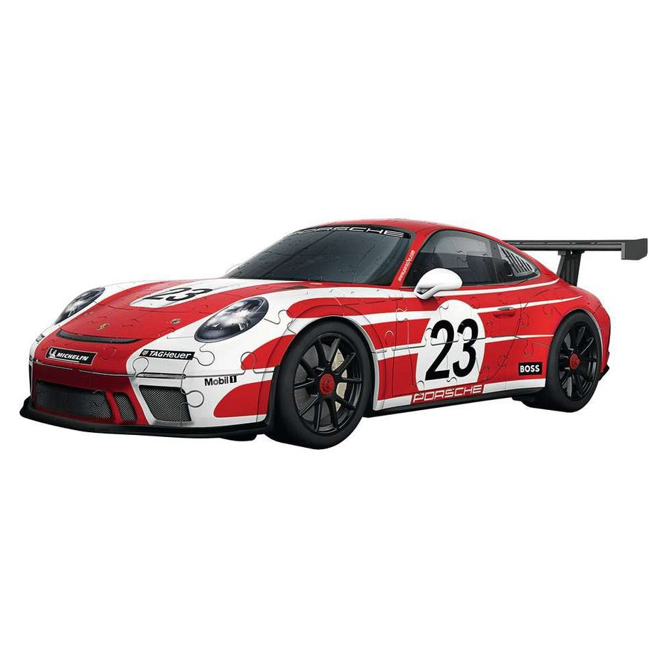 Porsche 911 GT3 Cup Salzburg Puzzle 3D
