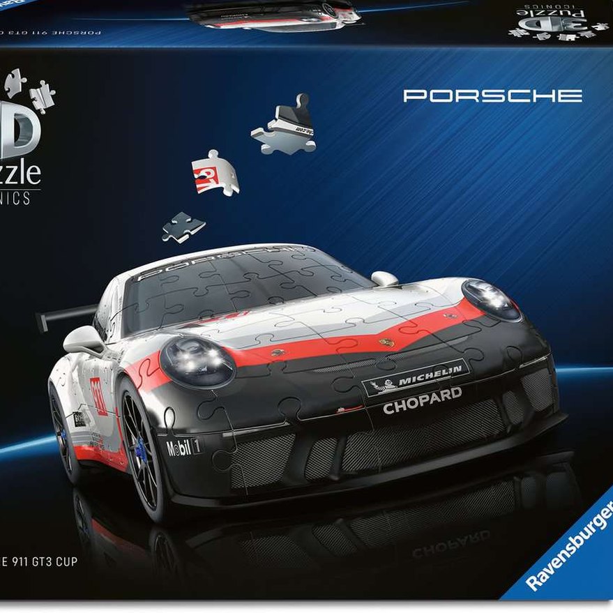 Porsche 911 GT3 Cup Puzzle 3D