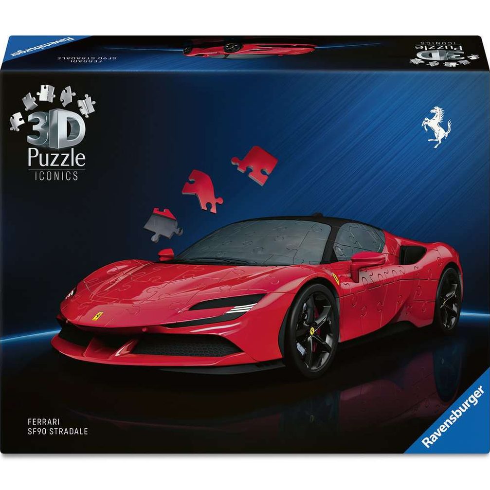 Ferrari SF90 Stradale Puzzle 3D