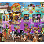 Chiens branchés Puzzle