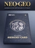 CARTE MEMOIRE NOIRE NEOGEO AES+