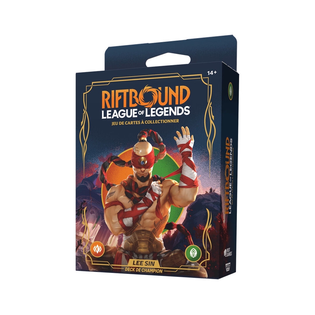 Champion Deck - Riftbound: Origins Lee Sin