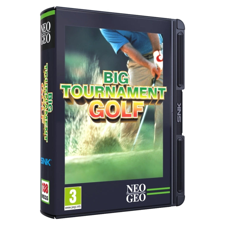 BIG TOURNAMENT GOLF NEOGEO