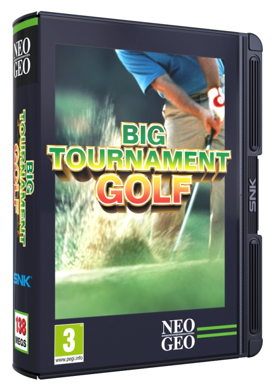 BIG TOURNAMENT GOLF NEOGEO