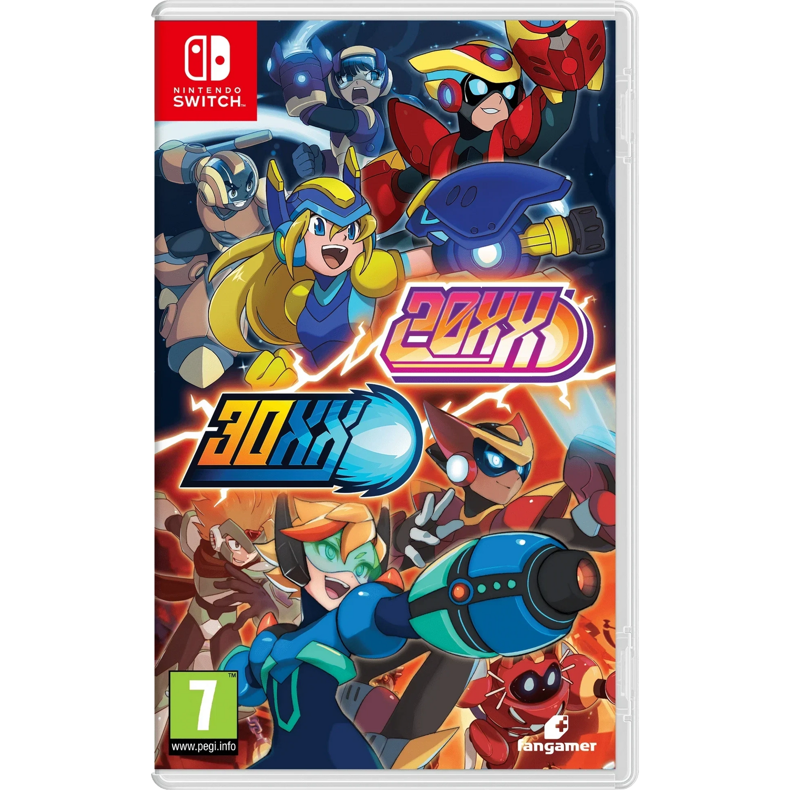 20XX / 30XX Nintendo Switch