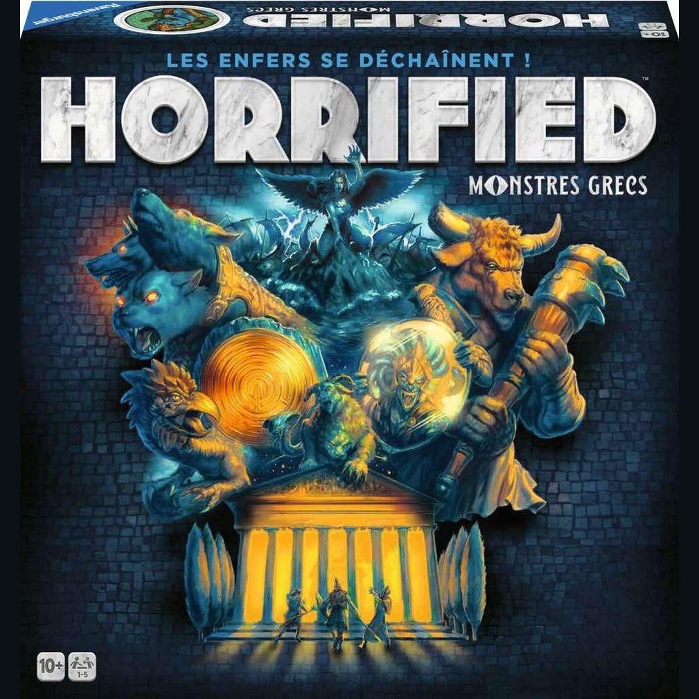 Horrified - Monstres Grecs