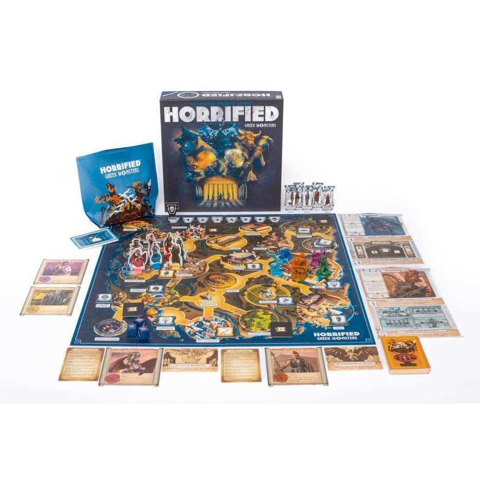 Horrified - Monstres Grecs