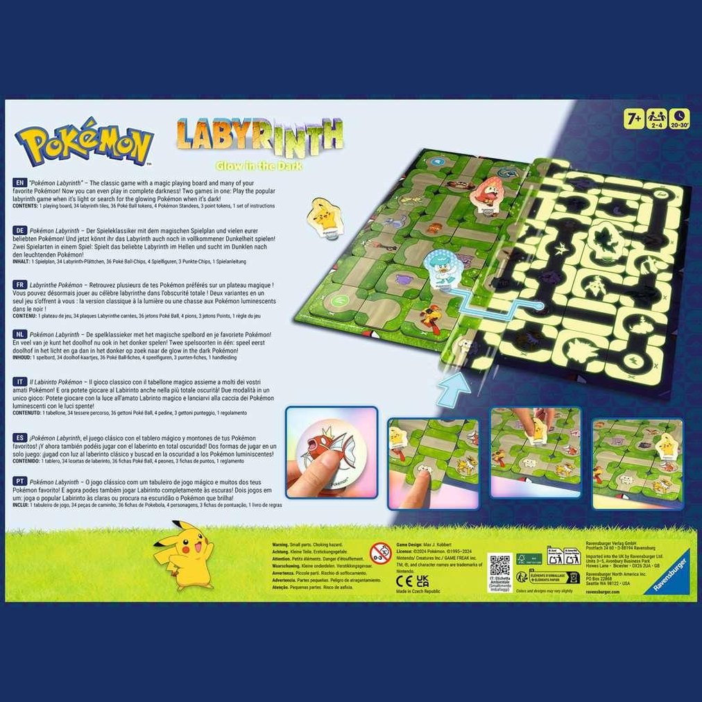 Labyrinthe Pokémon - Édition Phosphorescent