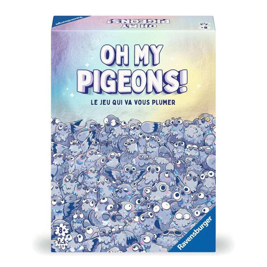 Oh My Pigeons !