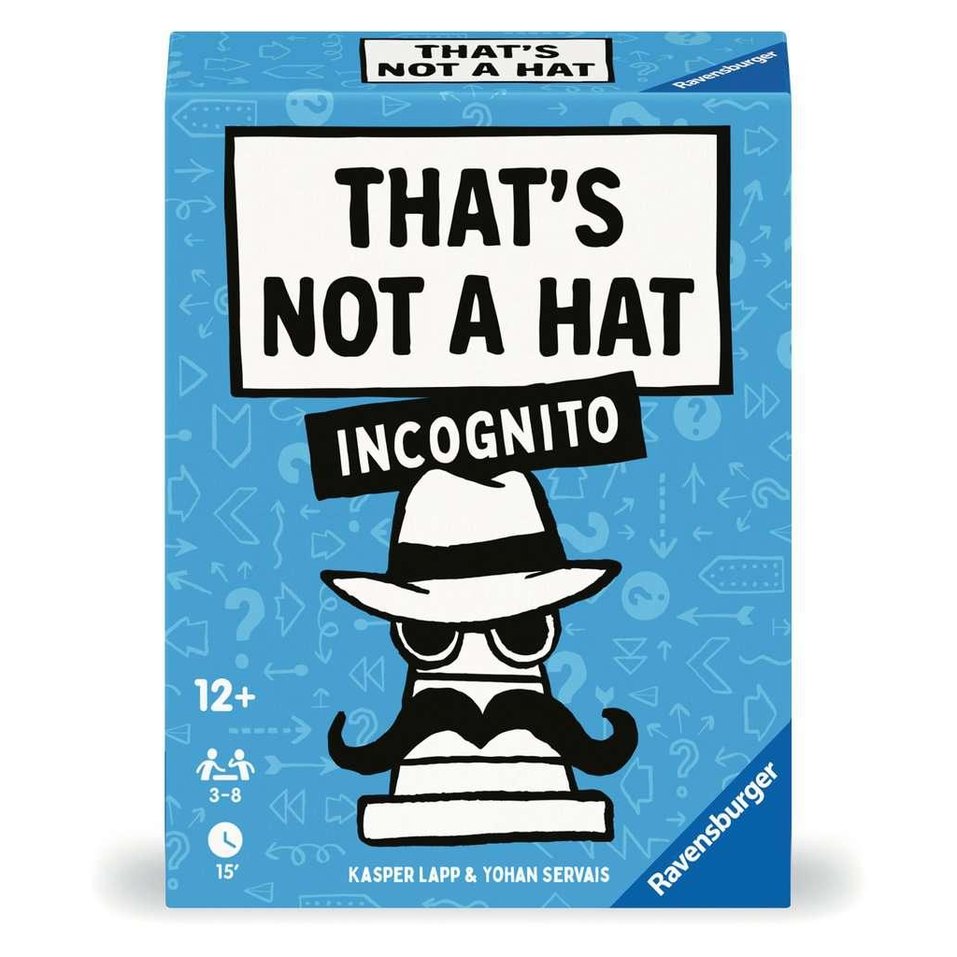 That's not a hat - Incognito
