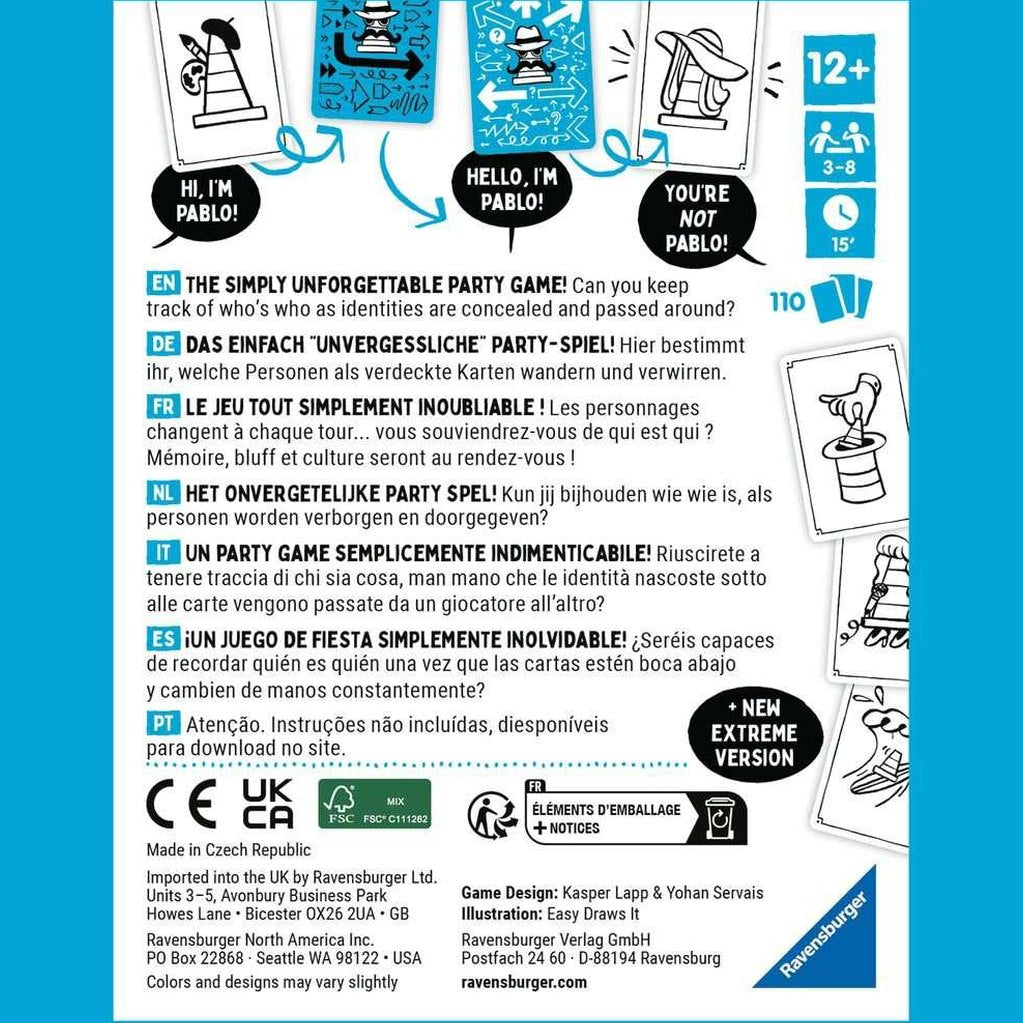 That's not a hat - Incognito