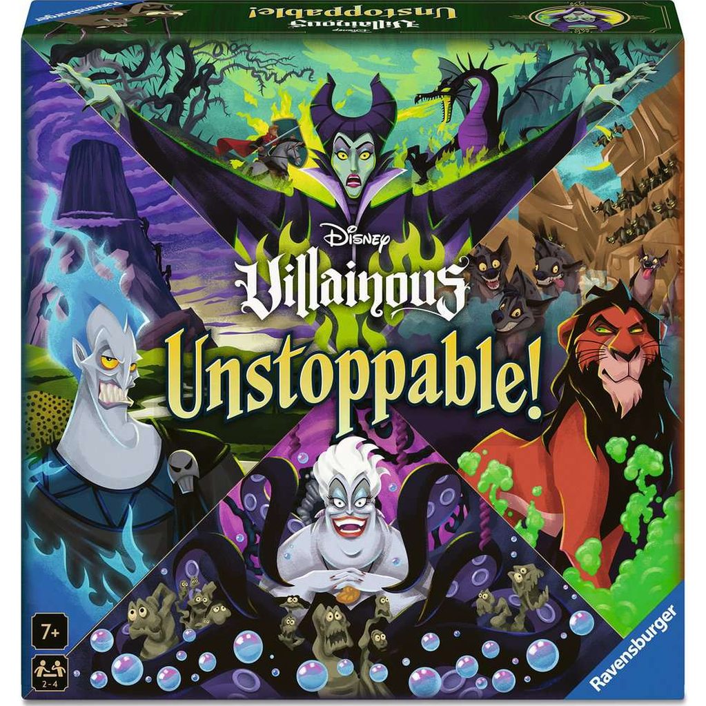 Disney Villainous - Unstoppable !