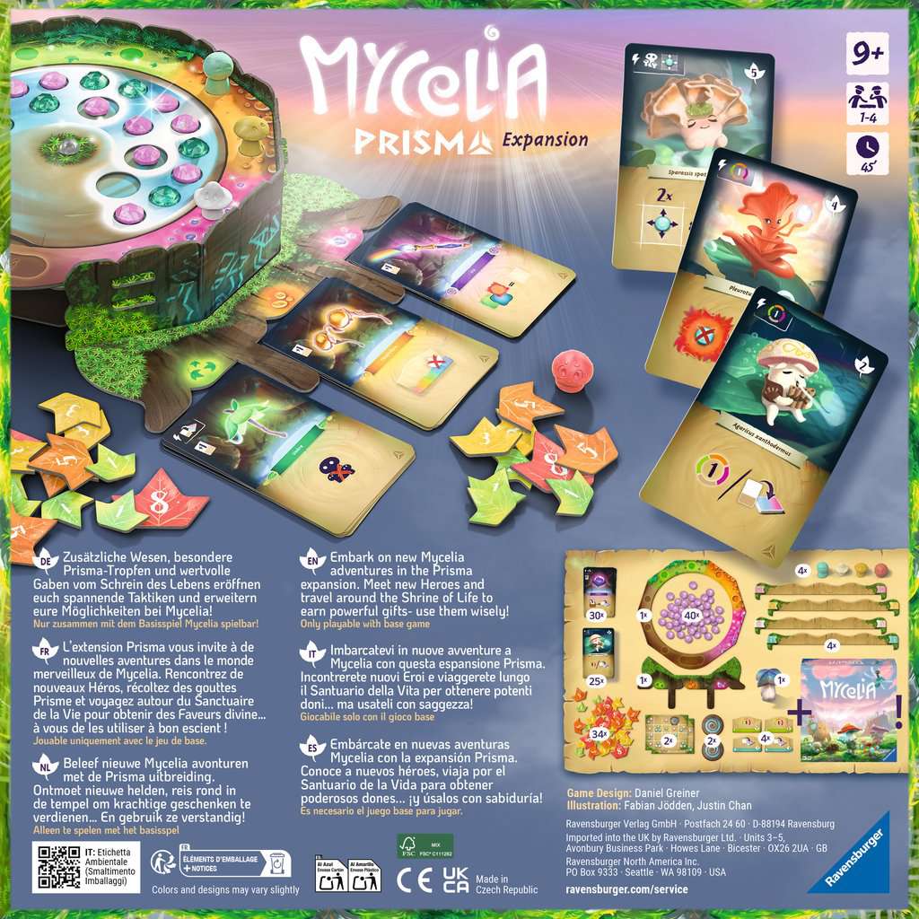 Mycelia - Extension Prisma