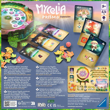 Mycelia - Extension Prisma