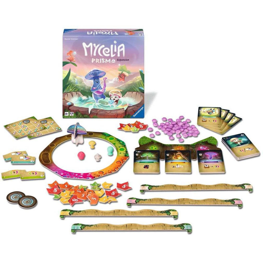 Mycelia - Extension Prisma