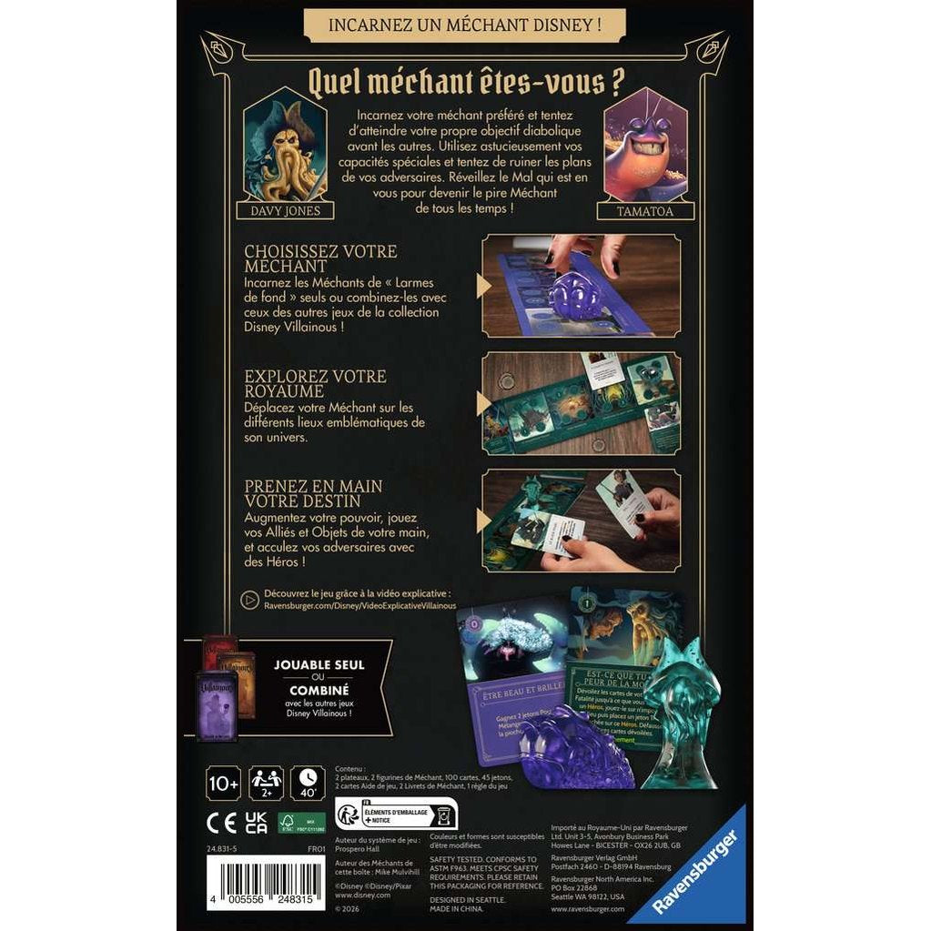 Disney Villainous - Extension 7 - Larmes de fond