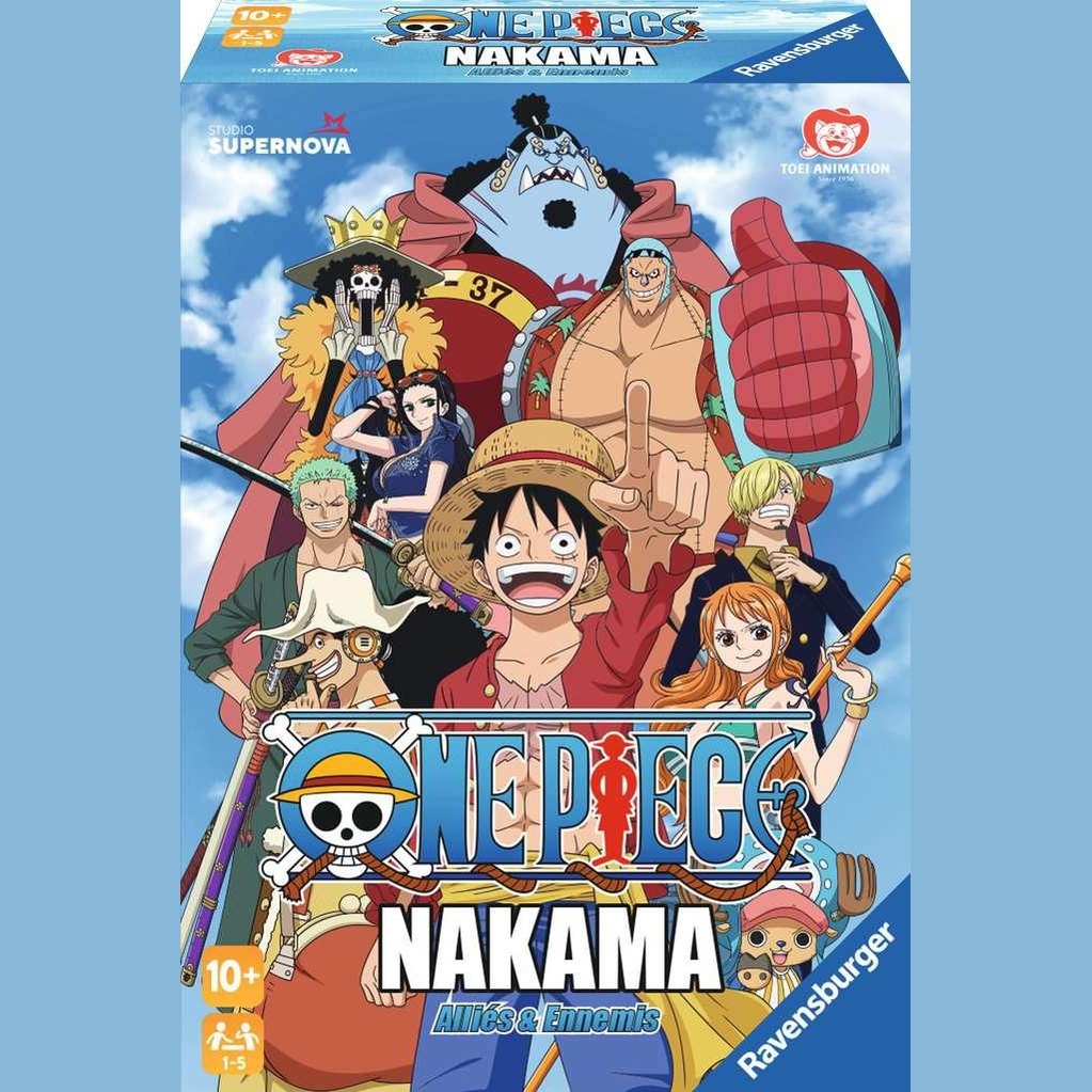 One Piece Nakama - Alliés & Ennemis