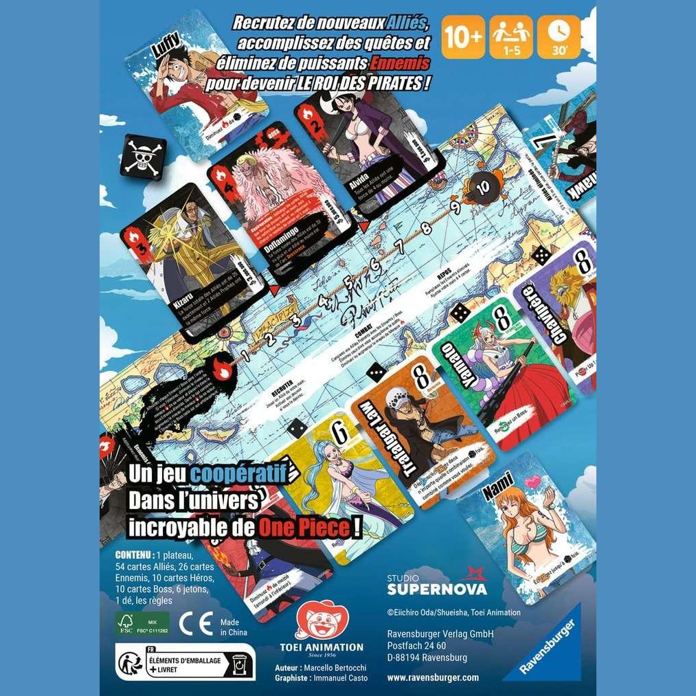 One Piece Nakama - Alliés & Ennemis