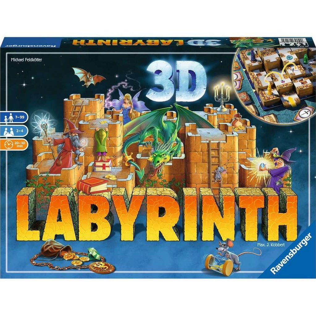 Labyrinthe 3D