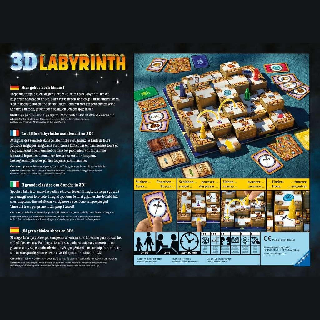 Labyrinthe 3D