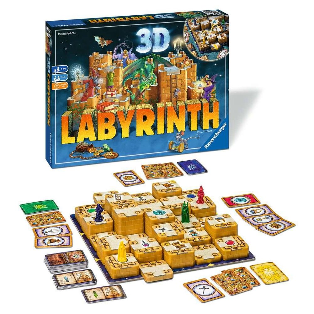 Labyrinthe 3D