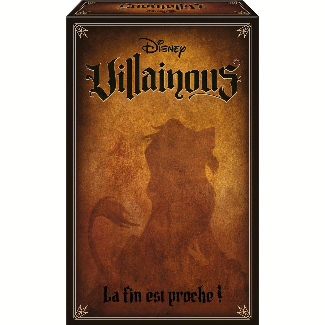 Disney Villainous - Extension 2 - La fin est Proche