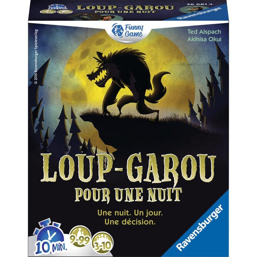 Loup Garou pour une Nuit