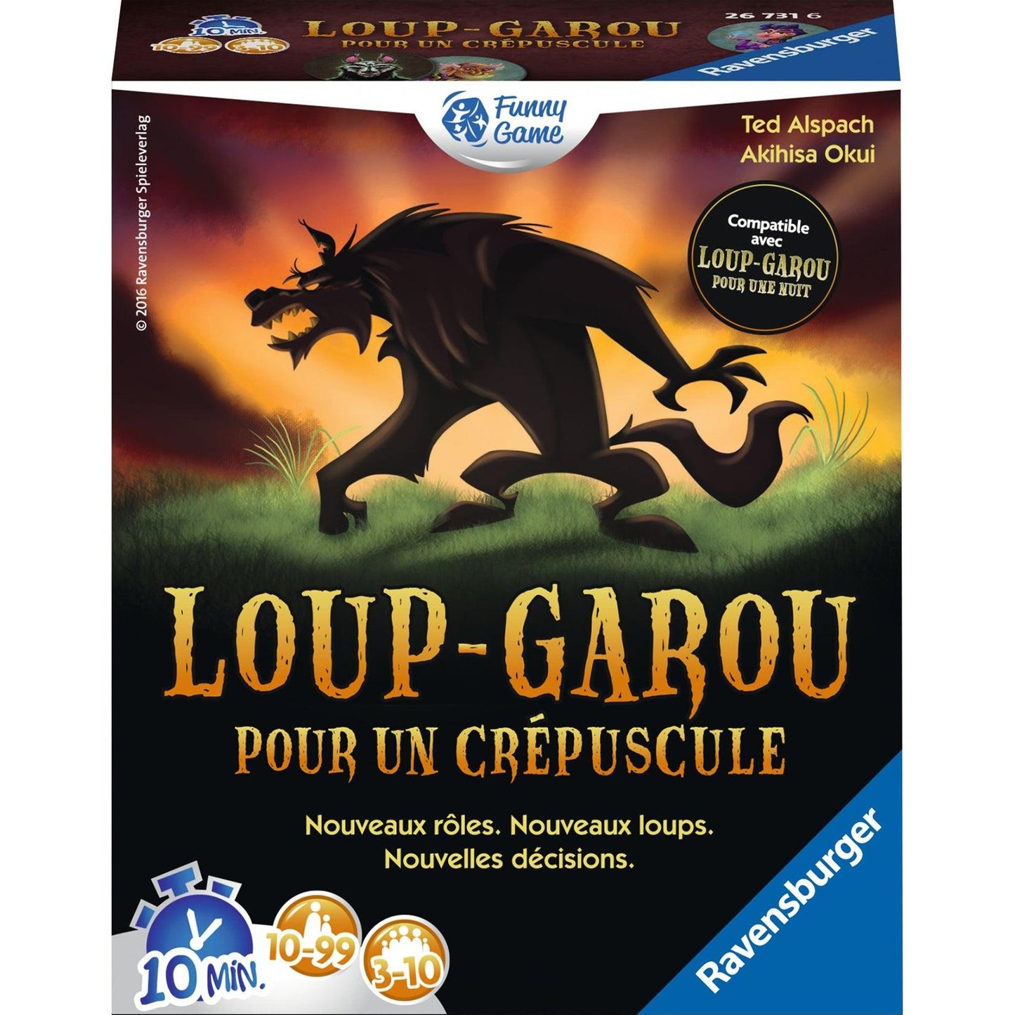 Loup-Garou pour un Crépuscule