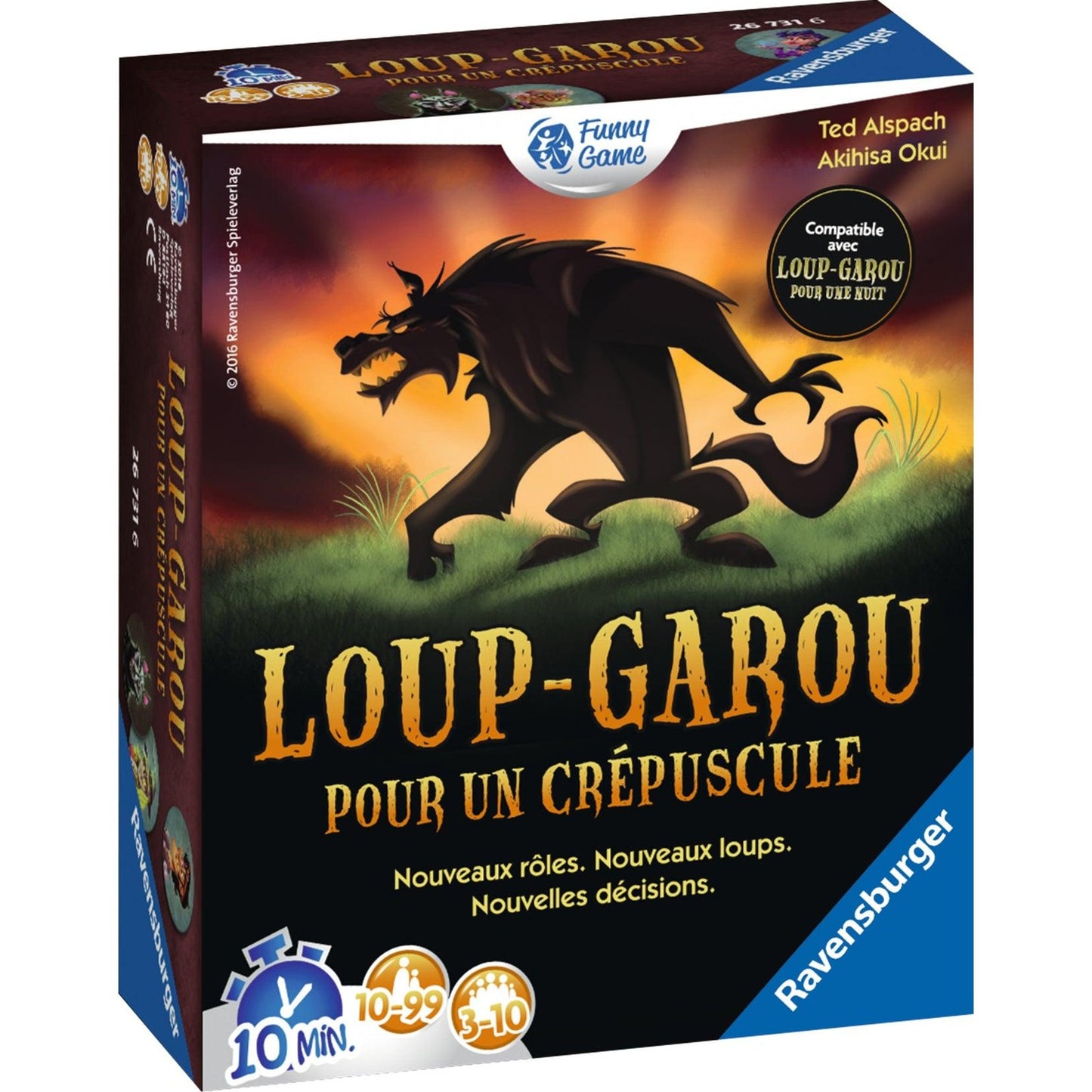 Loup-Garou pour un Crépuscule