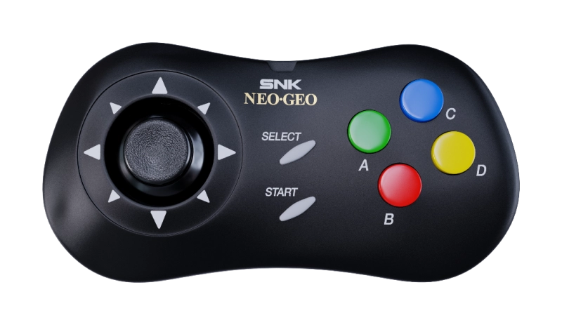 GAMEPAD NOIR NEOGEO AES+