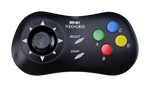 GAMEPAD NOIR NEOGEO AES+