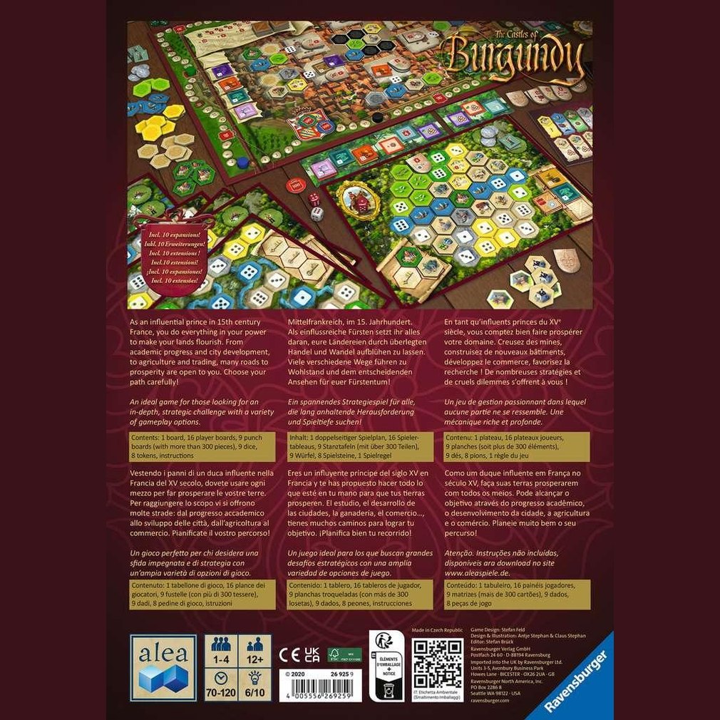 Les châteaux de Bourgogne