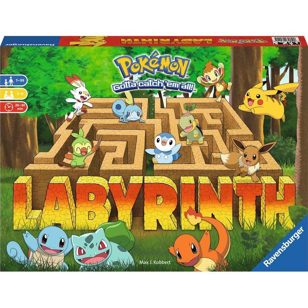 Labyrinthe Pokémon