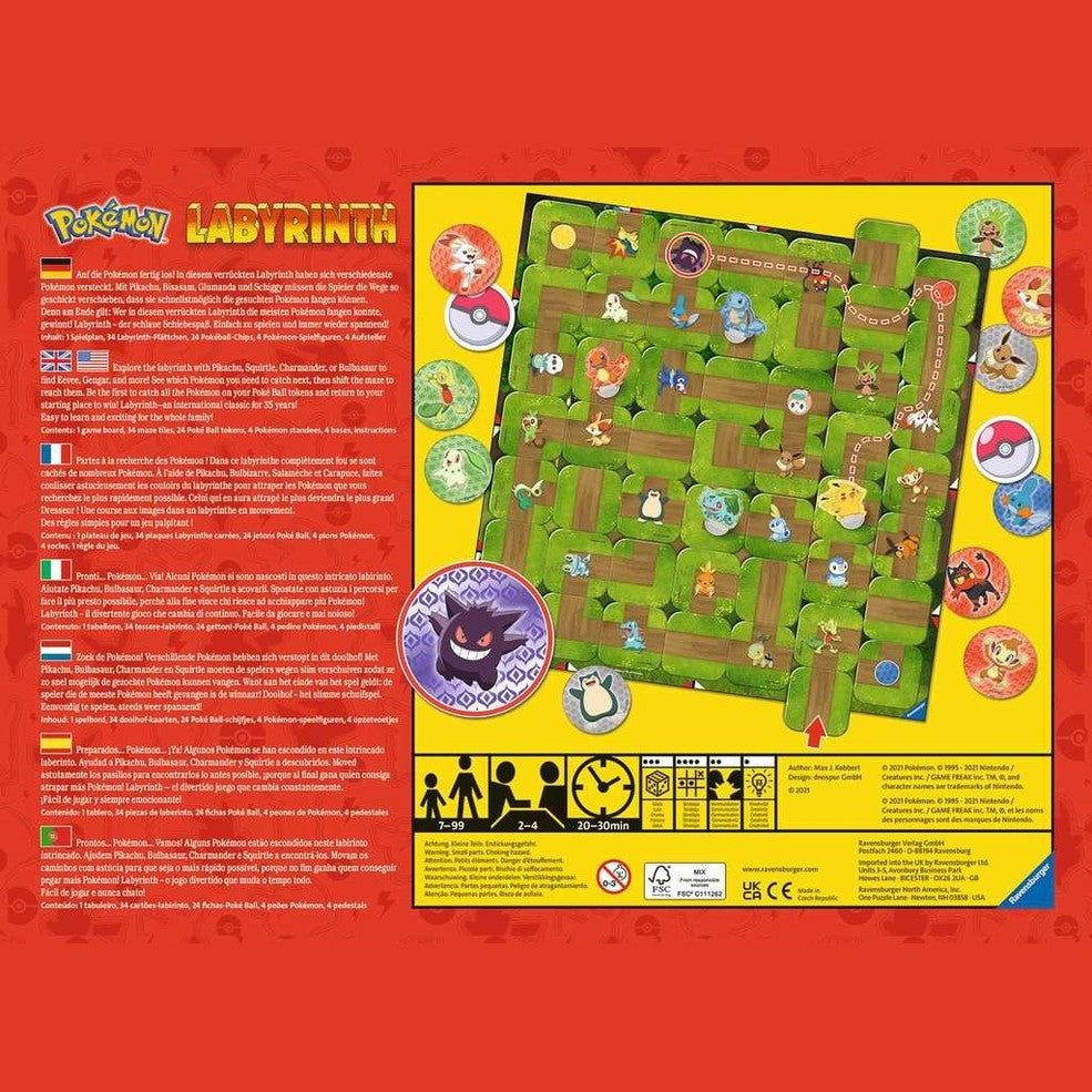 Labyrinthe Pokémon