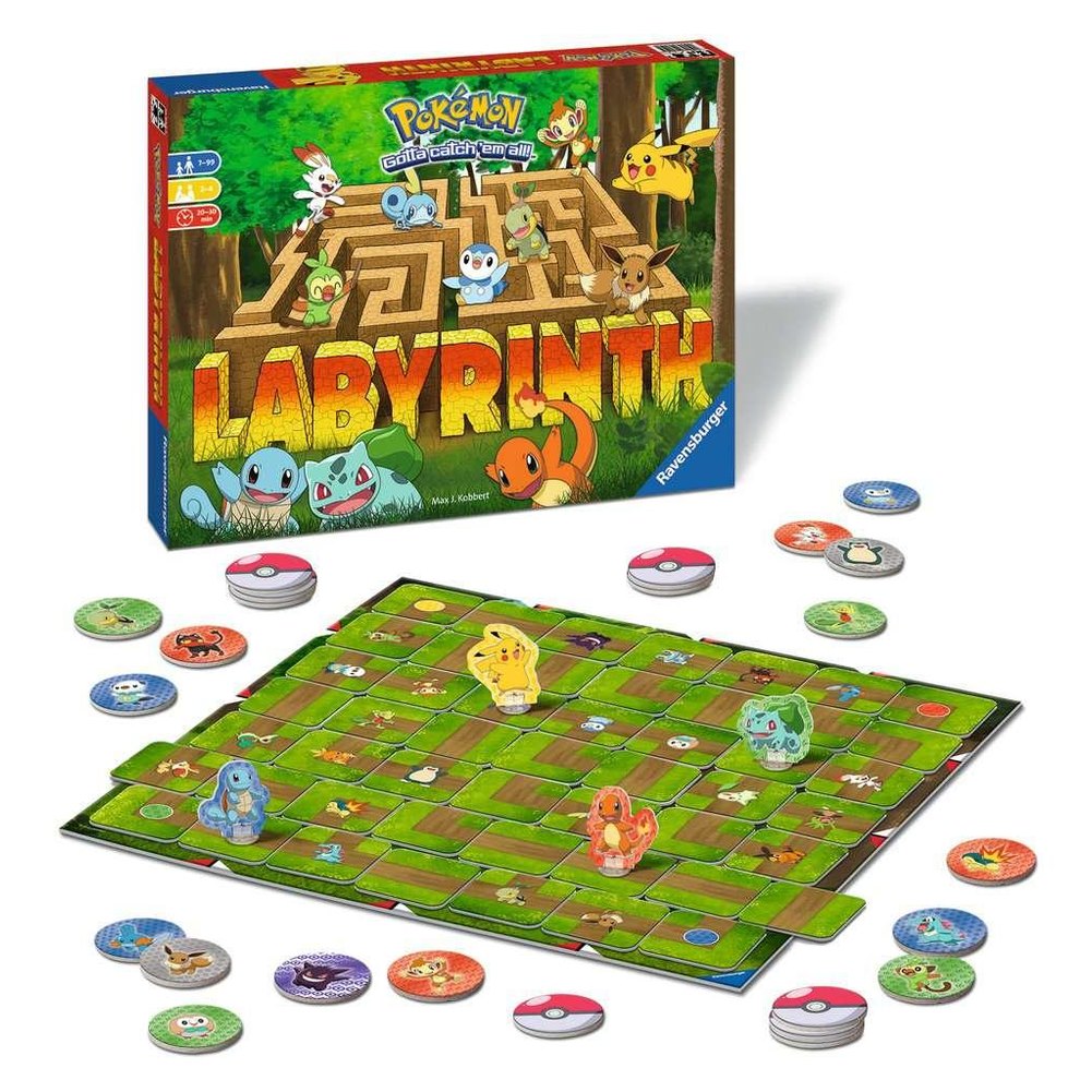 Labyrinthe Pokémon