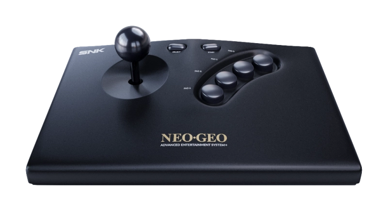 ARCADE STICK NOIR NEOGEO AES+