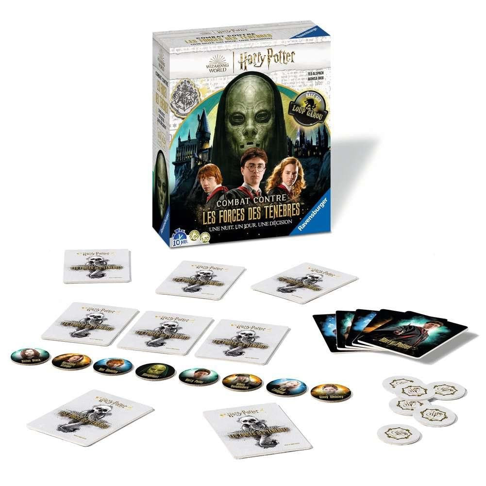 Loup Garou Pour Une Nuit Harry Potter