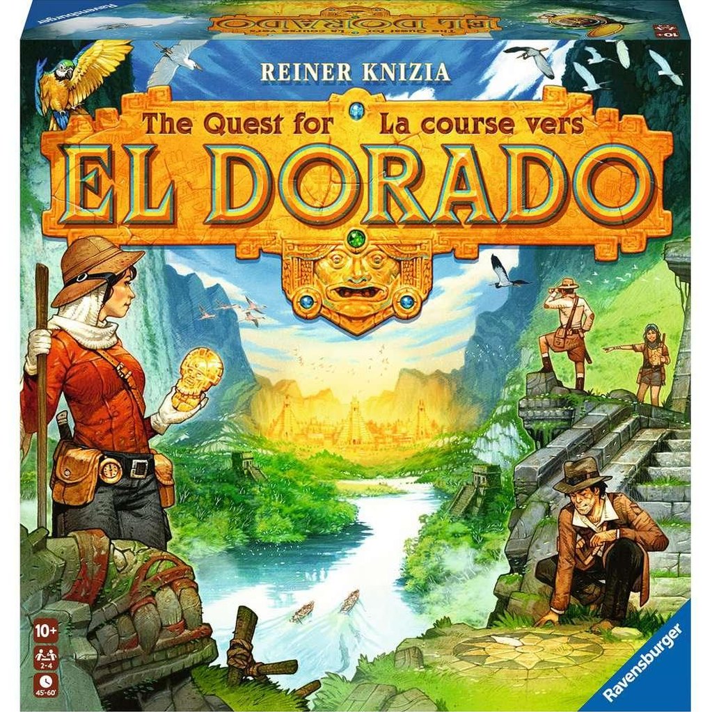 La course vers El Dorado