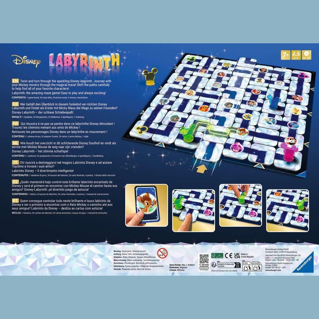 Labyrinthe Disney