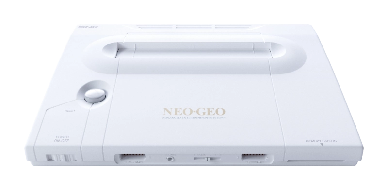 CONSOLE NEOGEO AES+ EDITION ANNIVERSAIRE