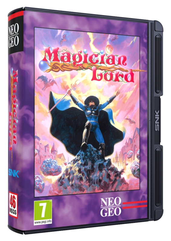 MAGICIAN LORD NEOGEO
