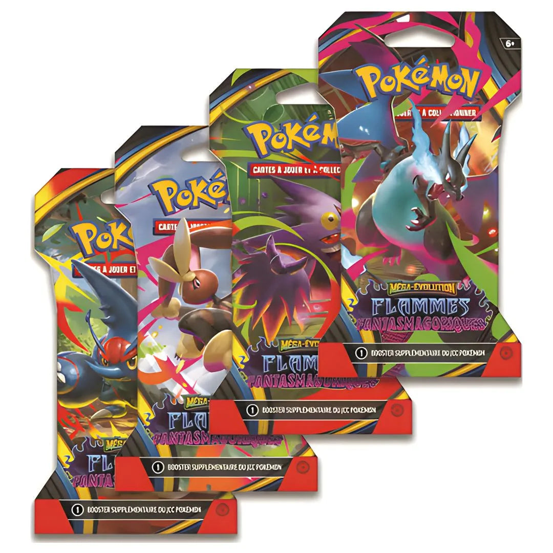 Booster ME02 Flammes Fantasmagoriques