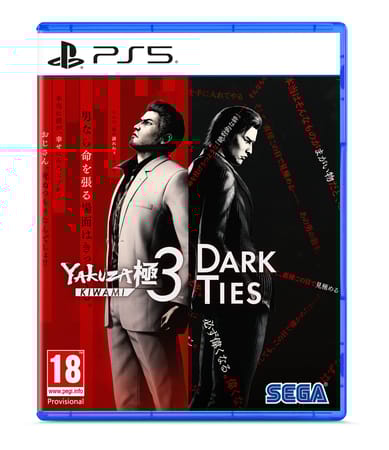 Yakuza Kiwami 3 & Dark Ties (Playstation 5)
