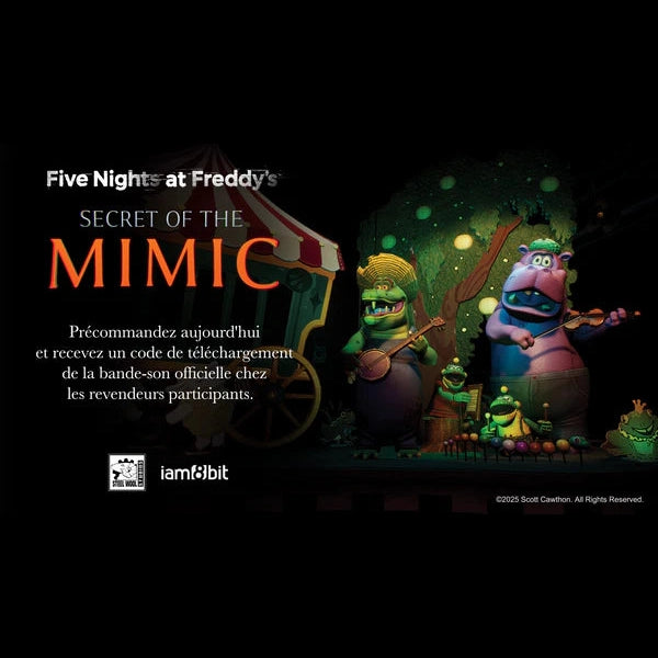 Five Nights at Freddy's Secret of the Mimic PS5