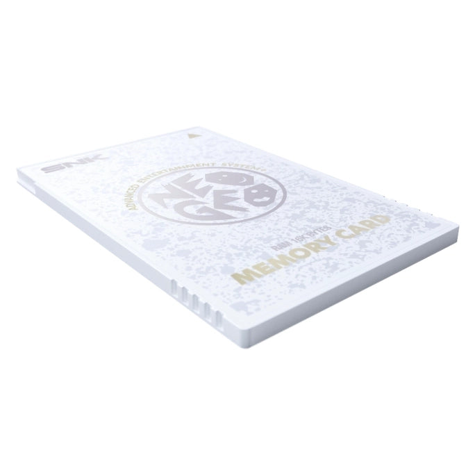 CARTE MEMOIRE BLANCHE NEOGEO AES+