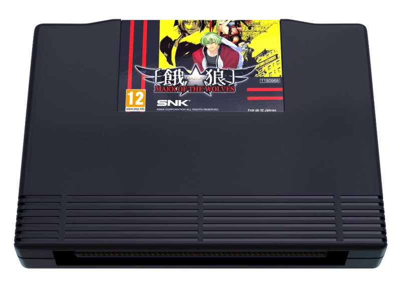 GAROU MARK OF THE WOLVES NEOGEO
