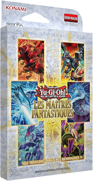 YU-GI-OH - TUCKBOX LES MAITRES MAGNIFIQUES