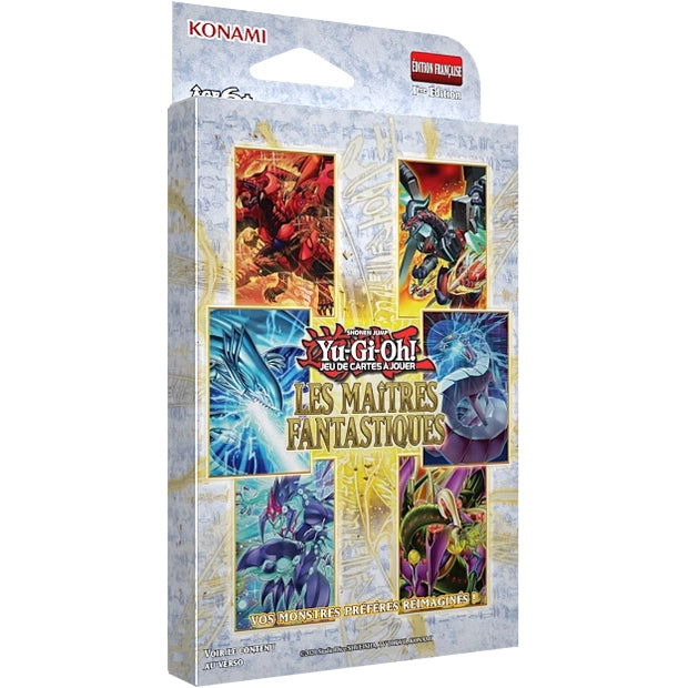 YU-GI-OH - TUCKBOX LES MAITRES MAGNIFIQUES
