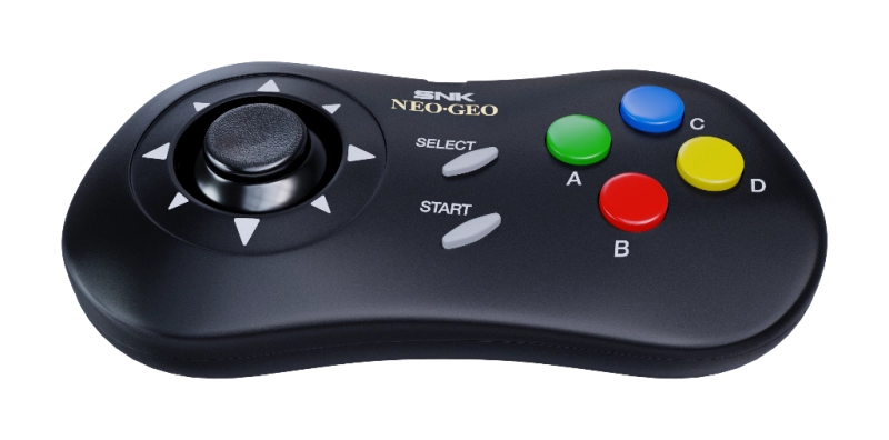 GAMEPAD NOIR NEOGEO AES+