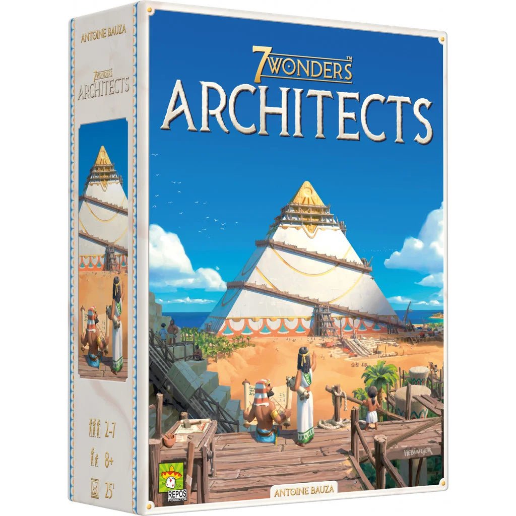 7 Wonders Architects - RetroParty